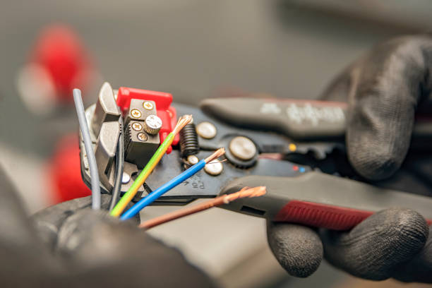 Best Affordable Electrician  in Amherst, OH